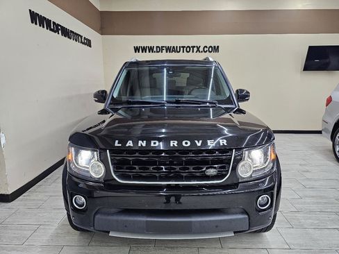 Used 2016 Land Rover LR4 HSE LUX AWD/4WD image 3