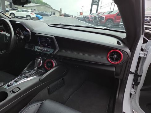 Used 2021 Chevrolet Camaro LT RWD image 12