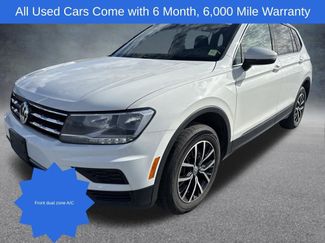 Used 2021 Volkswagen Tiguan SE w/ Panoramic Sunroof Package AWD/4WD video 1