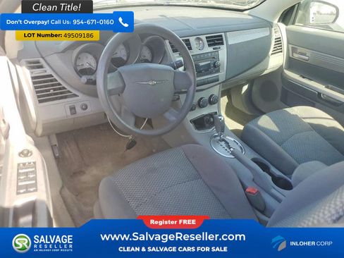 Used 2008 Chrysler Sebring LX FWD image 11