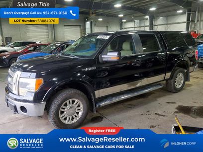 Used 2011 Ford F150 Lariat w/ Lariat Plus Pkg