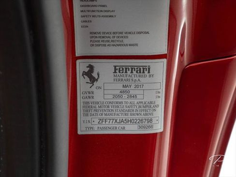 Used 2017 Ferrari California T RWD image 28