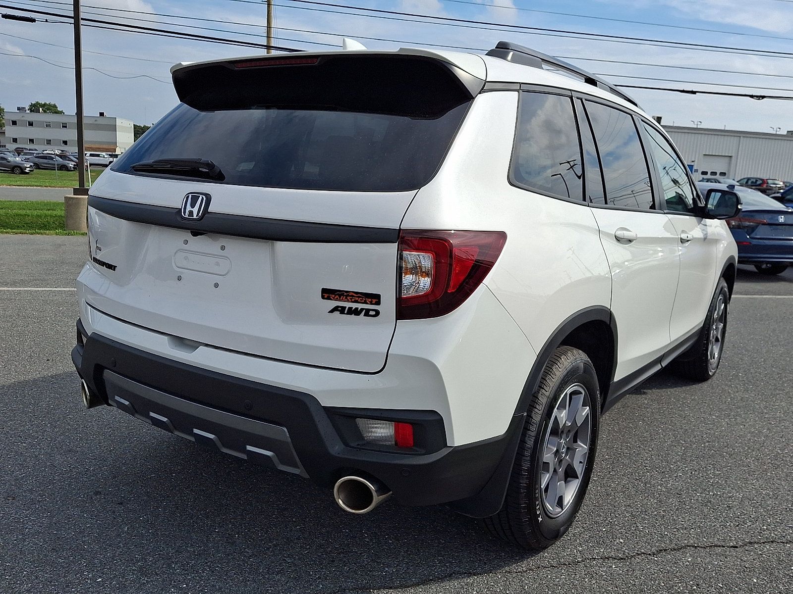 Certified 2023 Honda Passport TrailSport image 6