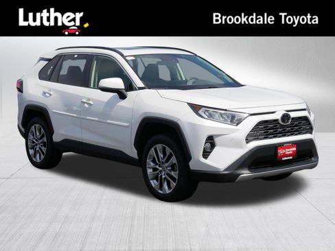 Certified 2020 Toyota RAV4 Limited w/ Limited Grade Weather Package AWD/4WD image 1