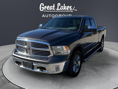 Used 2015 RAM 1500 Big Horn