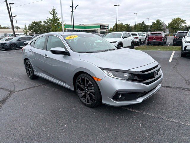 Used 2019 Honda Civic Sport image 1