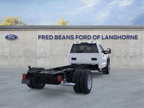 New 2025 Ford F550 2WD Regular Cab Super Duty image 8