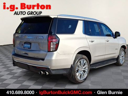 Certified 2021 Chevrolet Tahoe Premier w/ Premium Package image 6