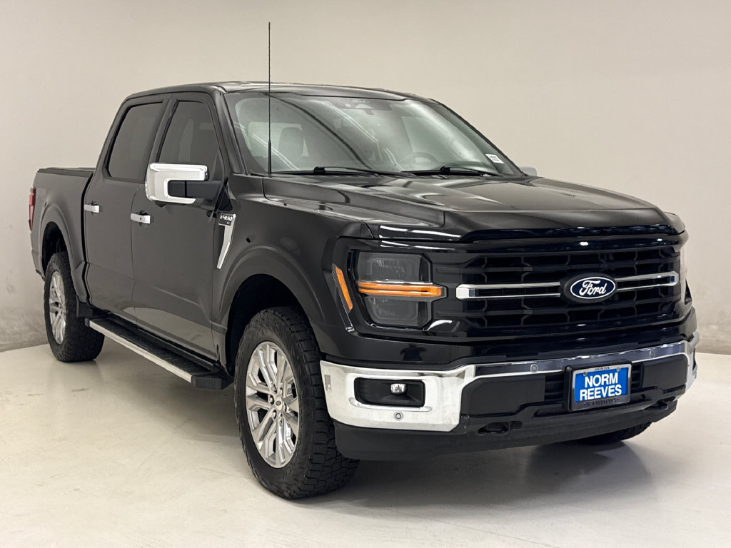Used 2024 Ford F150 XLT w/ Equipment Group 302A MID AWD/4WD image 4