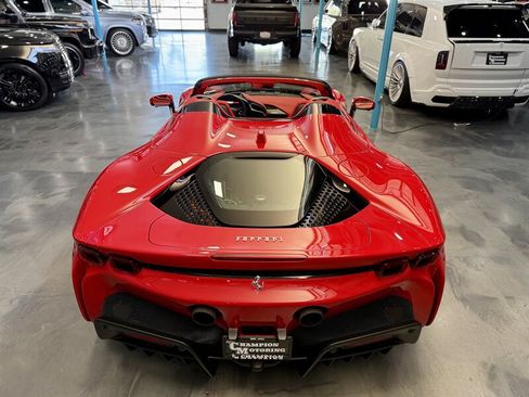 Used 2025 Ferrari SF90 Spider AWD/4WD image 13