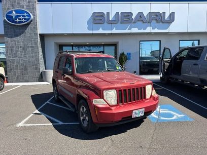 Used 2008 Jeep Liberty Sport