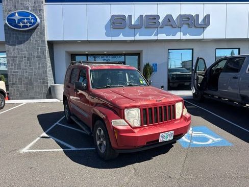 Used 2008 Jeep Liberty Sport AWD/4WD image 1