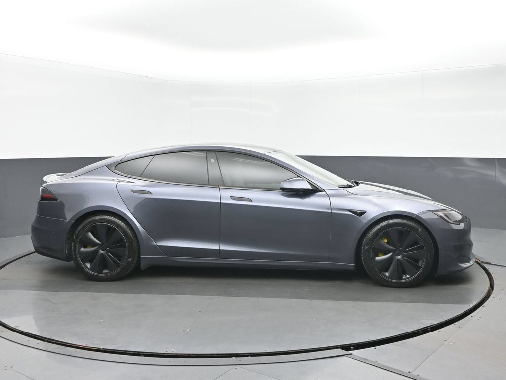 Used 2023 Tesla Model S Plaid AWD/4WD image 2