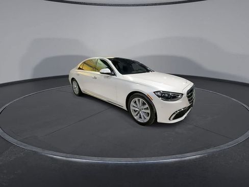 Used 2021 Mercedes-Benz S 500 4MATIC image 3