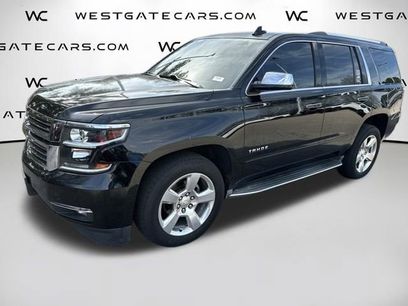 Used 2015 Chevrolet Tahoe LTZ