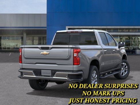 New 2026 Chevrolet Silverado 1500 LTZ w/ LTZ Premium Texas Edition RWD image 4