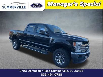 Used 2017 Ford F350 Lariat w/ Lariat Ultimate Package