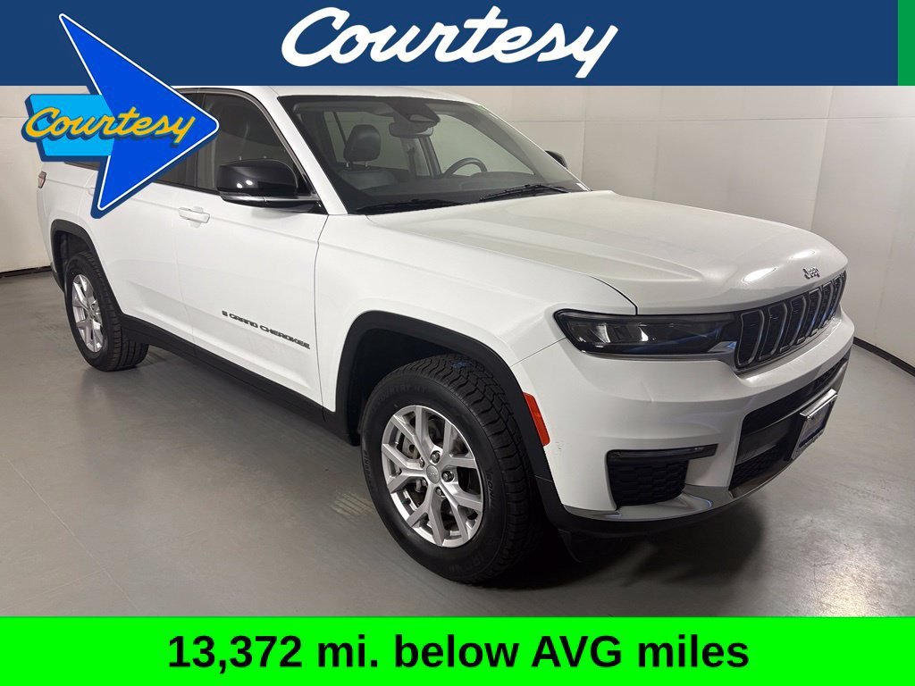 Used 2022 Jeep Grand Cherokee L Limited w/ Trailer Tow Group (B) AWD/4WD image 1