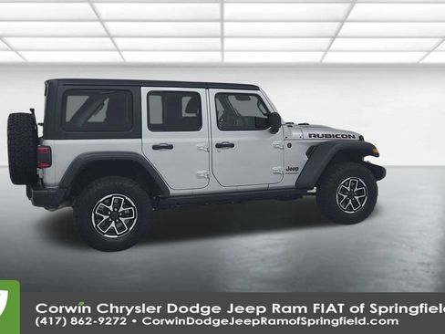 Certified 2024 Jeep Wrangler Unlimited Rubicon image 16