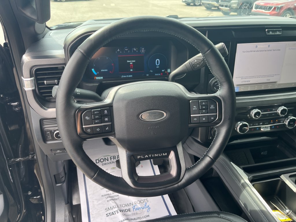 Used 2026 Ford F350 Platinum AWD/4WD image 16