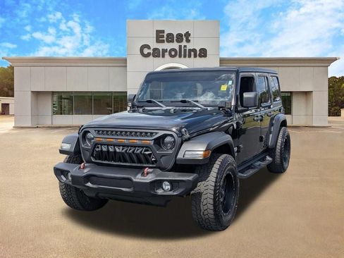 Used 2018 Jeep Wrangler Unlimited Sport S AWD/4WD image 7