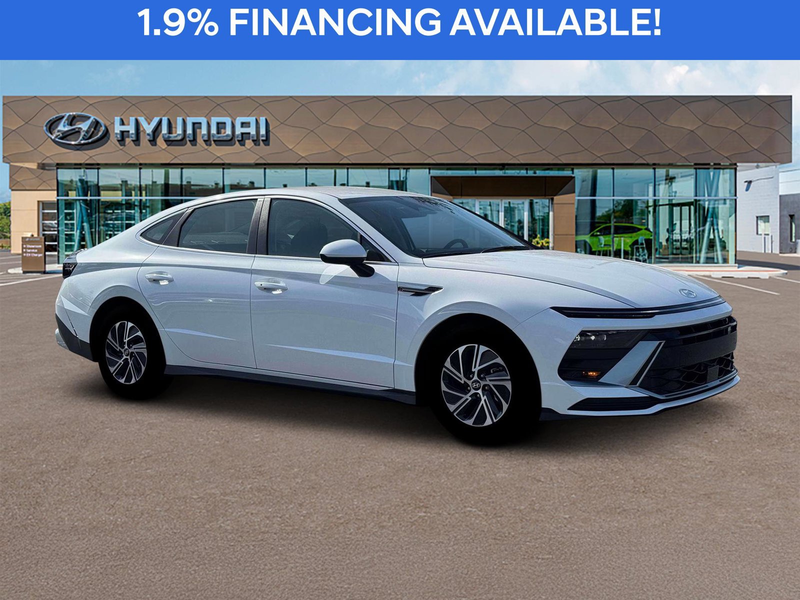 New 2026 Hyundai Sonata Blue FWD image 10