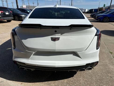 Used 2020 Cadillac CT4 V w/ Climate Package AWD/4WD image 6