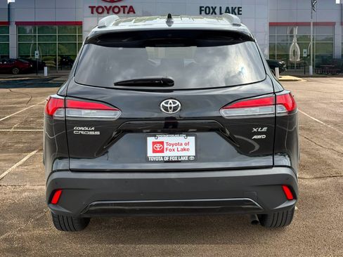 Used 2024 Toyota Corolla Cross XLE AWD/4WD image 4
