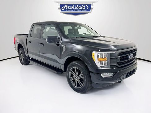 Used 2021 Ford F150 XLT w/ Equipment Group 302A High AWD/4WD image 1