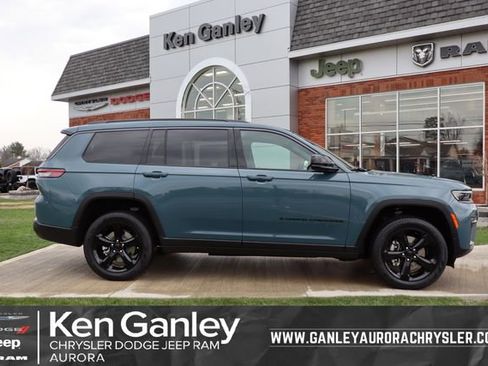 New 2026 Jeep Grand Cherokee L Limited AWD/4WD image 1