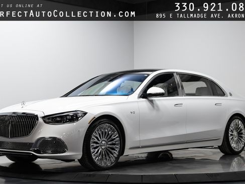 Used 2024 Mercedes-Benz Maybach S 680 4MATIC image 1