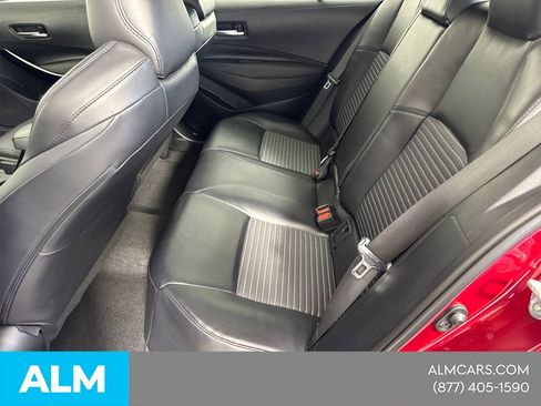 Used 2023 Toyota Corolla XSE w/ Carpet Mat Package (TMS) FWD image 24