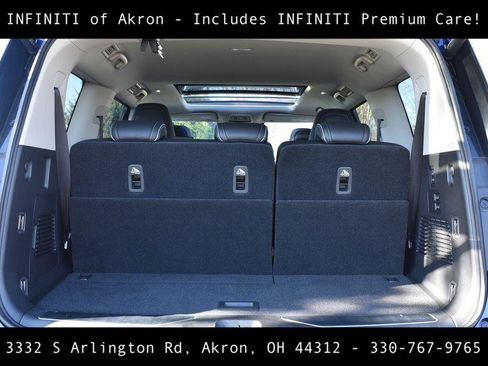 New 2025 INFINITI QX80 Luxe image 28