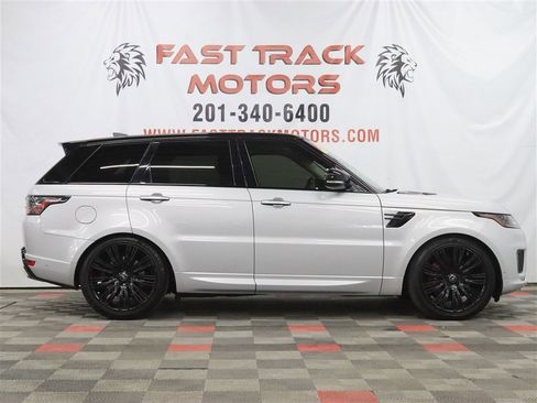 Used 2019 Land Rover Range Rover Sport HSE Dynamic image 5