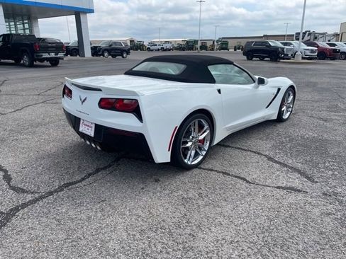 Used 2015 Chevrolet Corvette Stingray Convertible w/ 3LT Preferred Equipment Group image 5