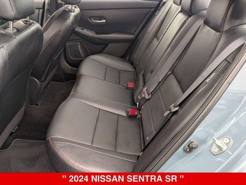 Used 2024 Nissan Sentra SR w/ SR Premium Package FWD image 36