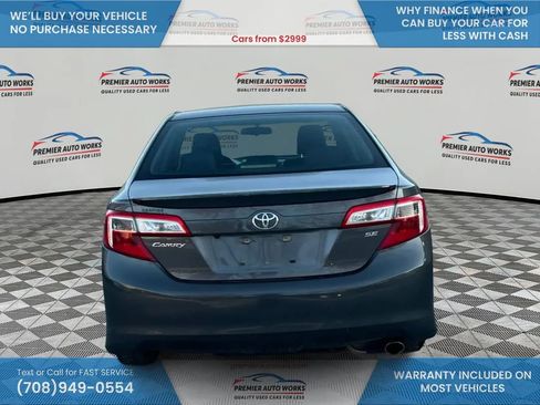 Used 2013 Toyota Camry SE image 5