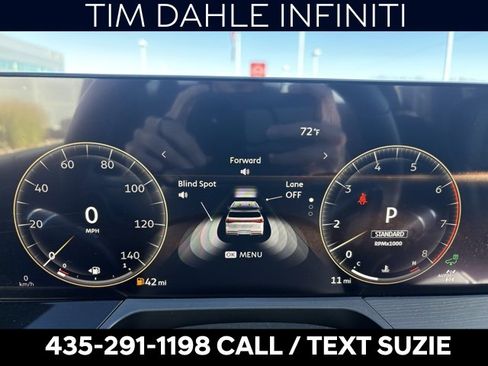 New 2026 INFINITI QX80 Sport w/ Sport Exterior Package image 3