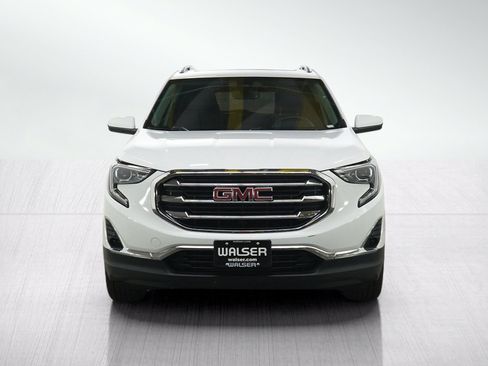 Used 2021 GMC Terrain SLT w/ Infotainment Package II AWD/4WD image 8