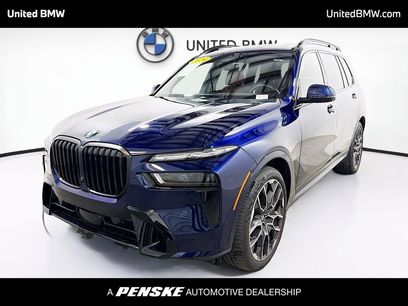 Used 2024 BMW X7 xDrive40i w/ Executive Package