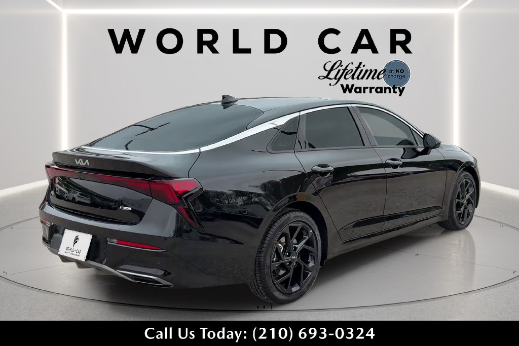 New 2026 Kia K5 GT-Line w/ GT-Line Premium Package FWD image 3