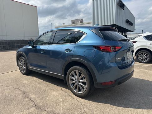 Used 2021 MAZDA CX-5 Grand Touring w/ GT Premium Package FWD image 3