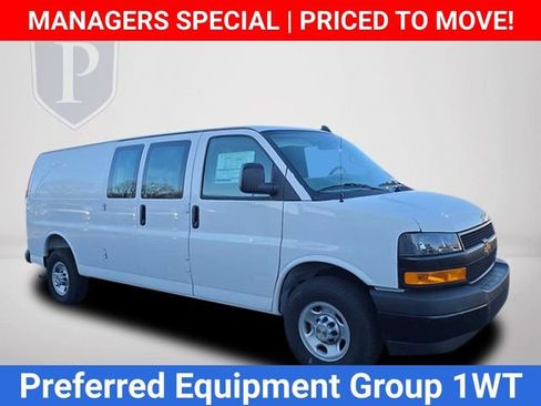 New 2025 Chevrolet Express 2500 Extended w/ Driver Convenience Package RWD image 2