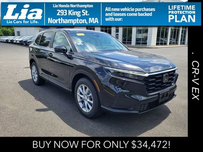 New 2026 Honda CR-V EX