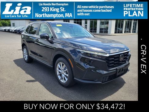 New 2026 Honda CR-V EX image 1