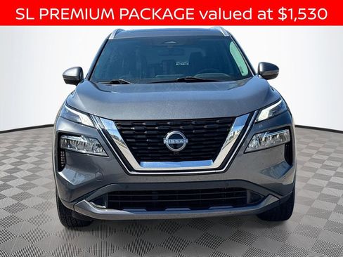 Used 2023 Nissan Rogue SL w/ SL Premium Package AWD/4WD image 2