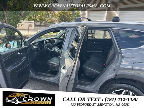 Used 2022 Hyundai Santa Fe Limited AWD/4WD image 9
