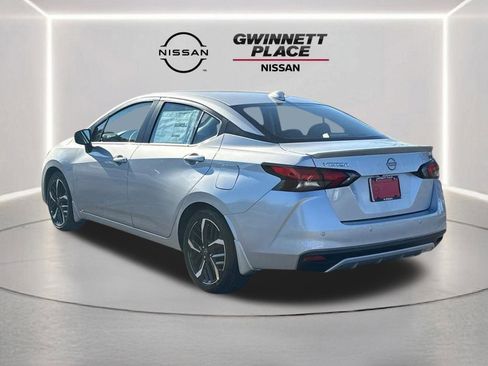 New 2025 Nissan Versa SR w/ Trunk Package image 7