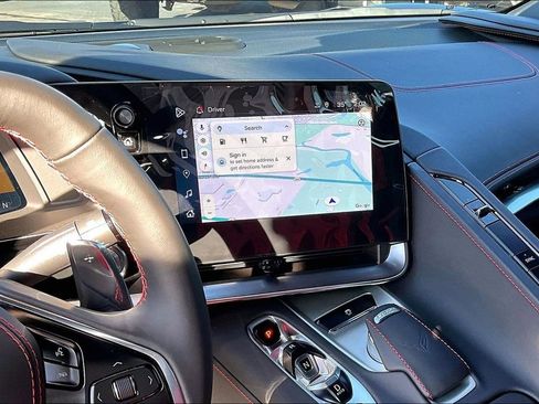 Used 2025 Chevrolet Corvette Z06 w/ Battery Protection Package image 12