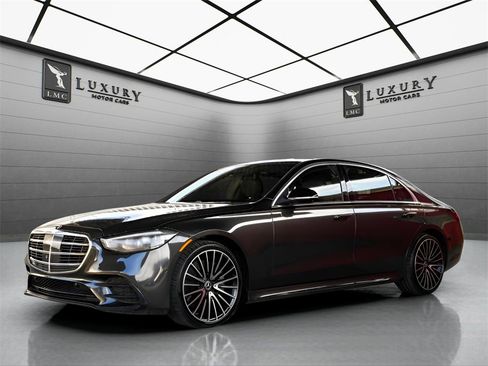 Used 2022 Mercedes-Benz S 580 4MATIC Sedan image 8